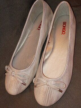 NWOT Women's Size 8 Bongo Ballet Flats